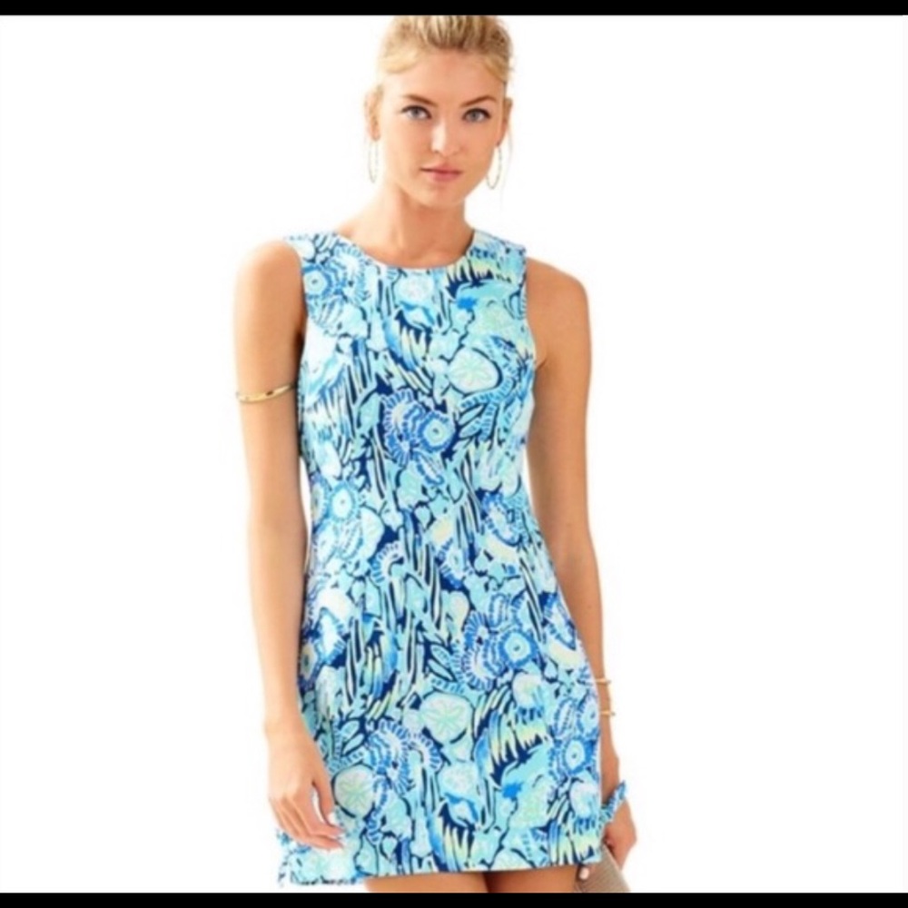 Lilly Pulitzer Mila Shift Dress - Sz 16 - NWT